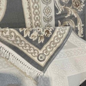 Turkish divan 40970A gray Rug Size 300*500