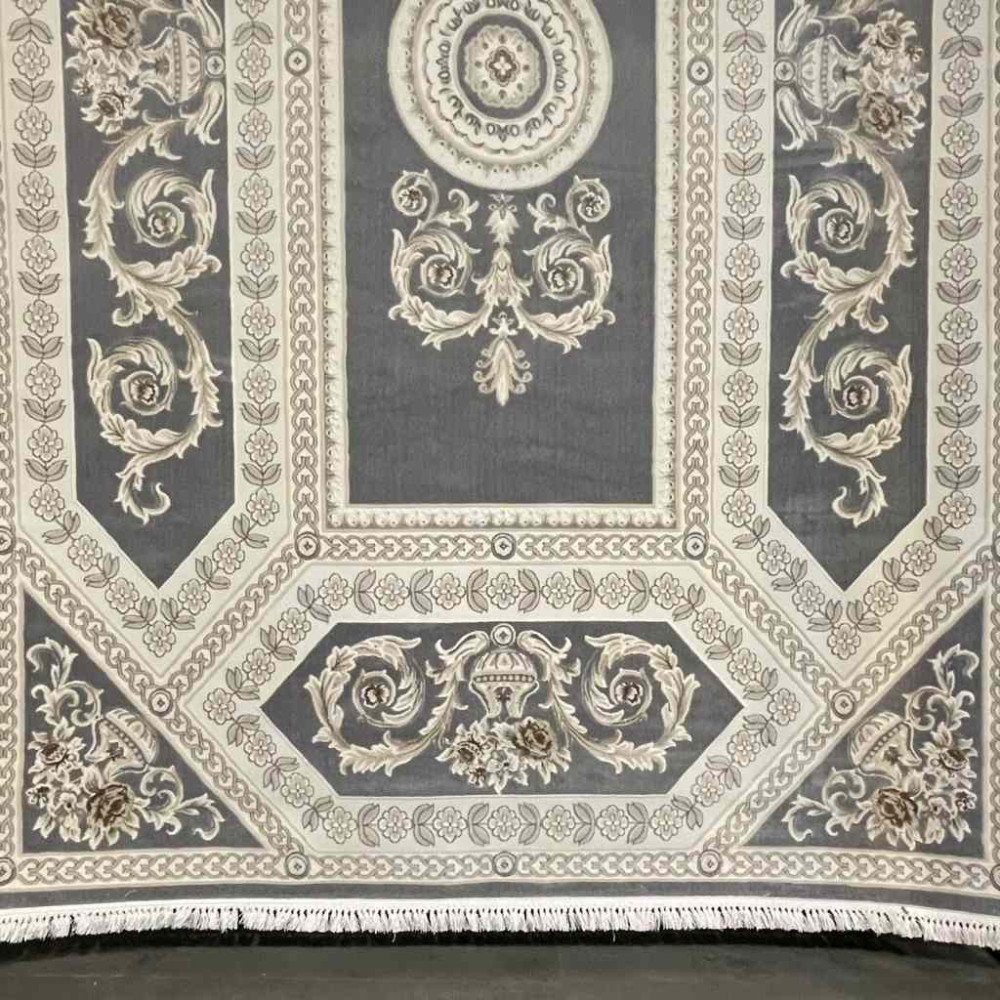 سجاد تركي ديفان 40970A رصاصي مقاس 400*500 سجاد تركي ديفان 40970A رصاصي مقاس 400*500