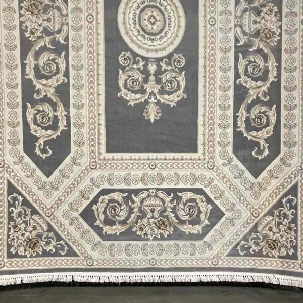 Turkish divan 40970A gray Rug Size 300*500