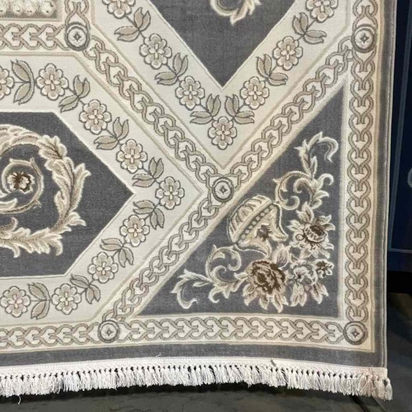 Turkish divan 40970A gray Rug Size 300*500