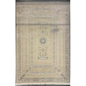 سجاد تركي ديفان 40989A بيج مقاس 300*500