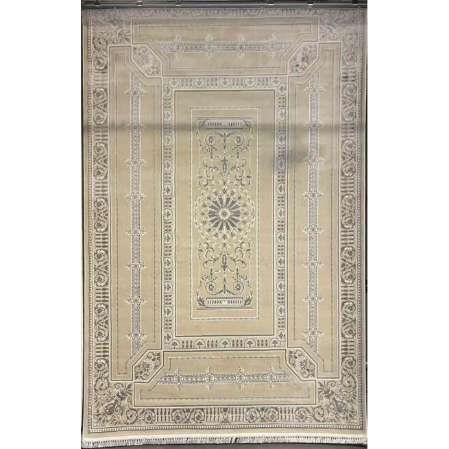 سجاد تركي ديفان 40989A بيج مقاس 300*400