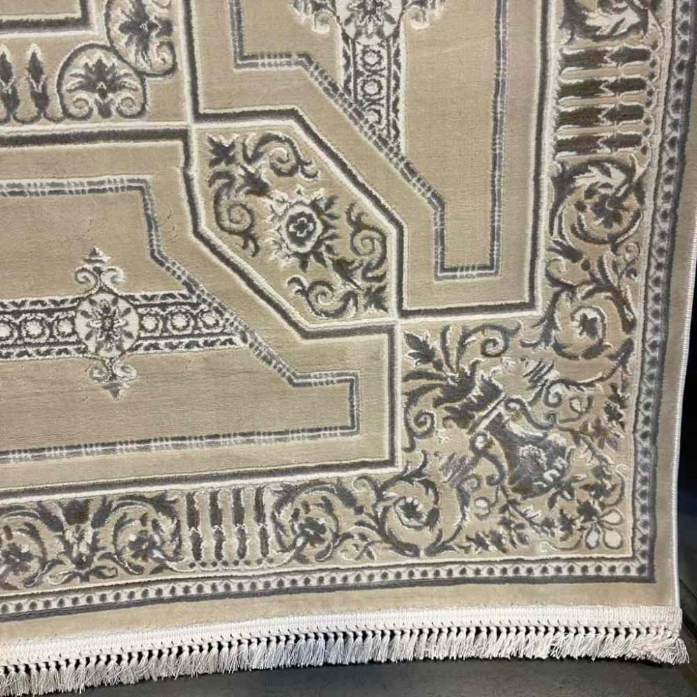 سجاد تركي ديفان 40989A بيج مقاس 300*500