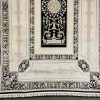 سجاد تركي ديفان 40989A اسود مقاس 300*400