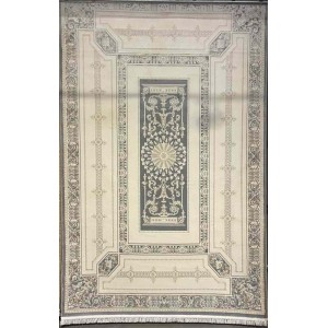 سجاد تركي ديفان 40989A رصاصي مقاس 80*150