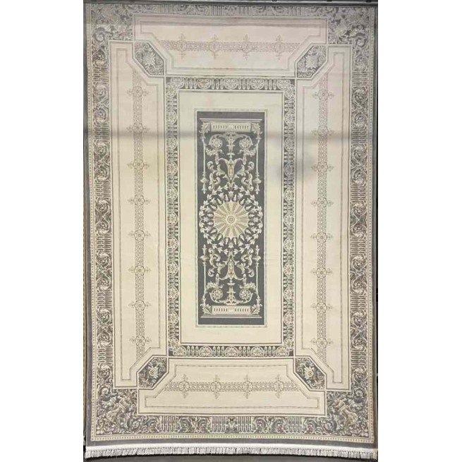 سجاد تركي ديفان 40989A رصاصي مقاس 100*300