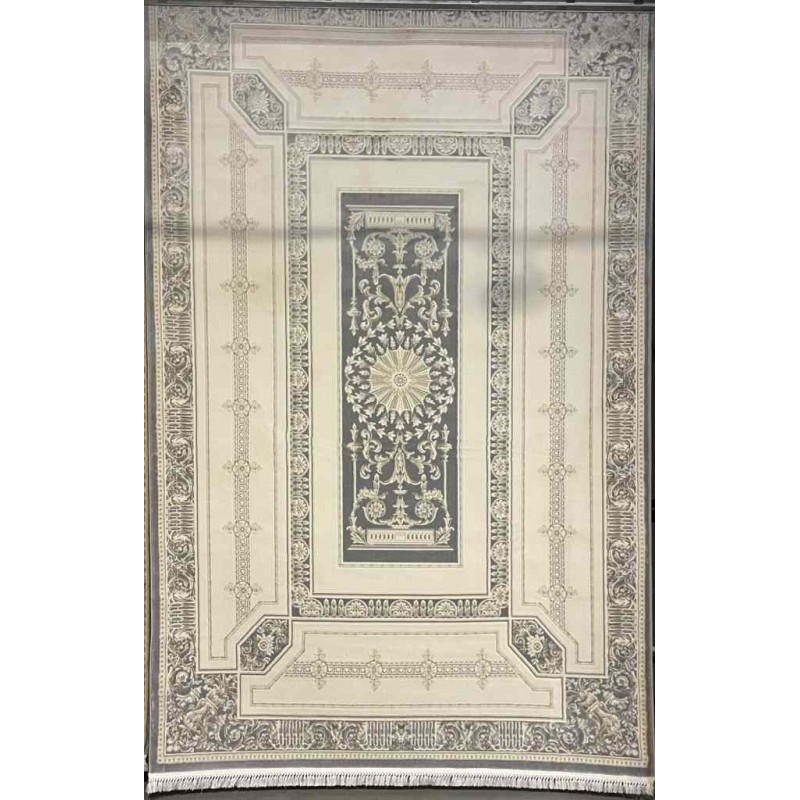 سجاد تركي ديفان 40989A رصاصي مقاس 200*300