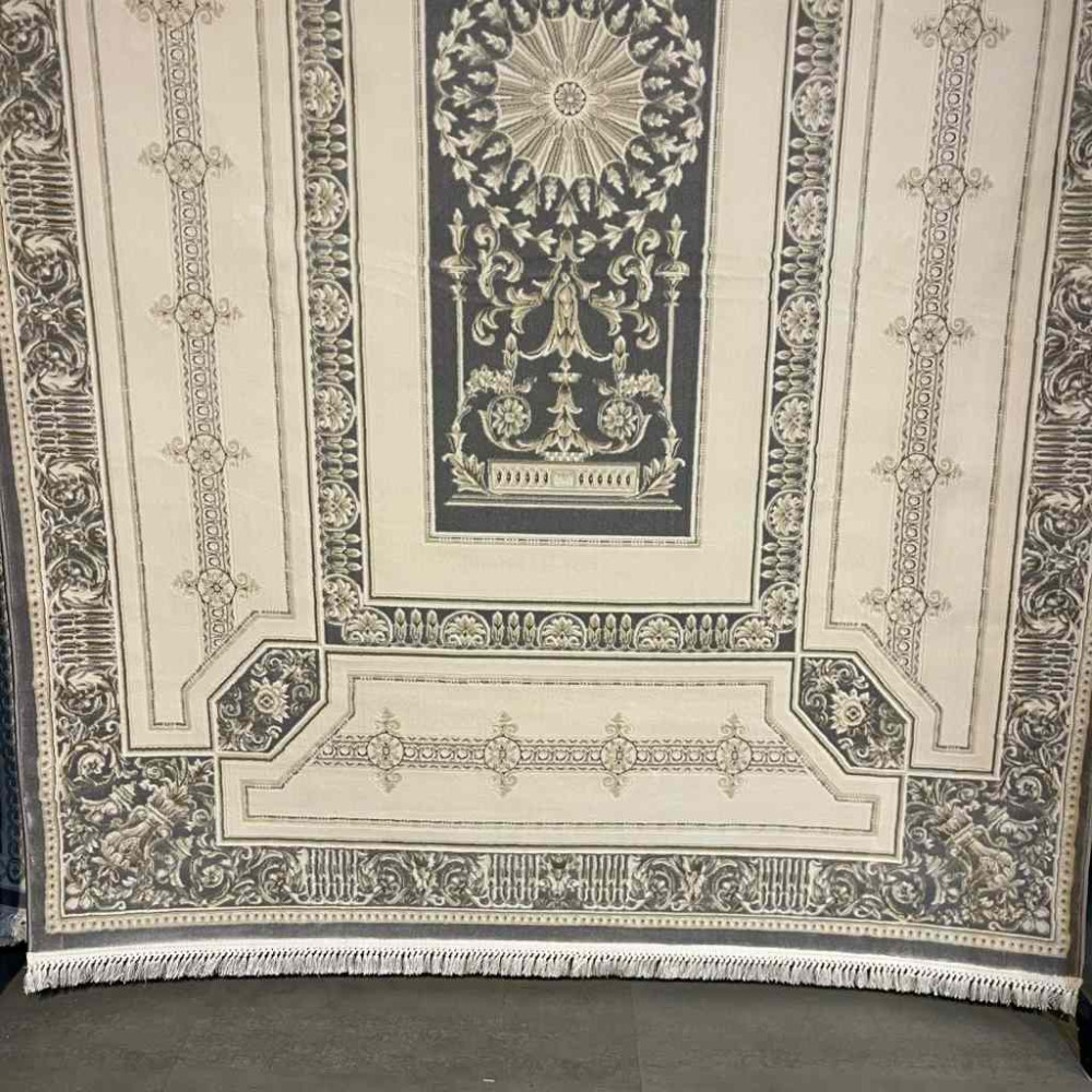 سجاد تركي ديفان 40989A رصاصي مقاس 300*500
