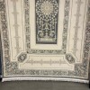Turkish divan 40989A gray Rug Size 400*600