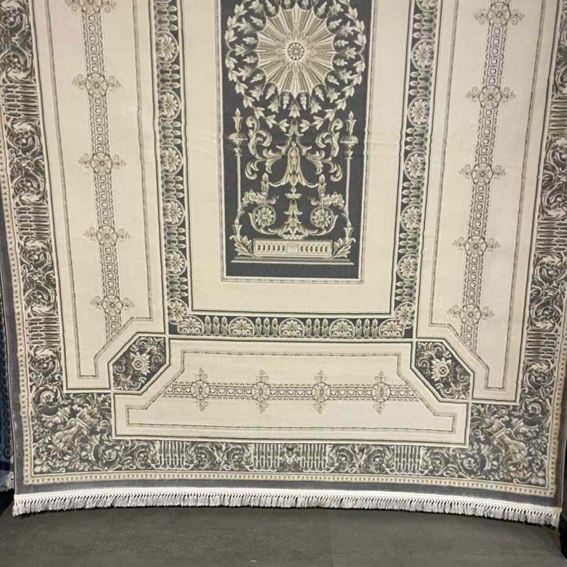 سجاد تركي ديفان 40989A رصاصي مقاس 200*300