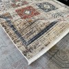 سجاد بوهيمي تركي امبيرا O307G بيج مولتي روز مقاس 250*350