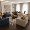 Turkish Bohemian rugs EMPIRE KO64A BEIGE MULTI Size 250*350
