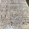 Turkish Bohemian rugs EMPIRE KP73A cream Dark blue Size 300*400