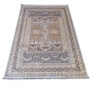 Turkish Bohemian rugs EMPIRE KO75A Light gray multi Size 100*200