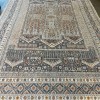 Turkish Bohemian rugs EMPIRE KO75A Light gray multi Size 100*200