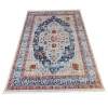 Turkish Bohemian rugs EMPIRE KP81B Cream Dark Blue Size 200*300