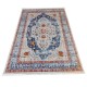 سجاد بوهيمي تركي امبيرا KP81B كريم سماوي غامق مقاس 100*300