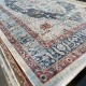 سجاد بوهيمي تركي امبيرا KP81B كريم سماوي غامق مقاس 100*300