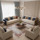 سجاد بوهيمي تركي امبيرا KP82C كريم احمر مقاس 300*400