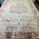 سجاد بوهيمي تركي امبيرا KP82C كريم احمر مقاس 300*400