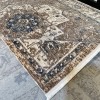 Turkish Bohemian rugs EMPIRE K086G Dark beige Size 80*150