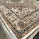 سجاد بوهيمي تركي امبيرا K086G بيج غامق مقاس 50*80 - سجاد فرنسي شرقي