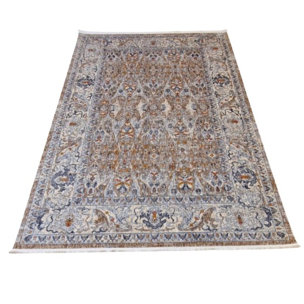 Turkish Bohemian rugs EMPIRE KP94C Dark beige Size 250*350