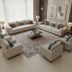 سجاد بوهيمي تركي امبيرا KP94C بيج غامق مقاس 300*400 - سجاد بوهيمي