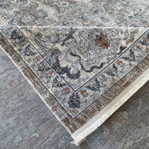 سجاد بوهيمي تركي امبيرا KP94C بيج غامق مقاس 150*220