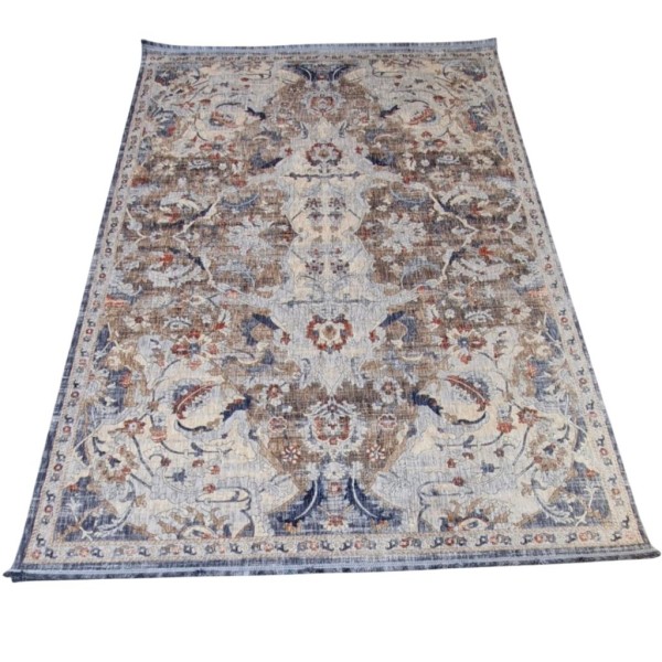 Turkish Bohemian rugs EMPIRE KP97A Dark beige Size 250*350