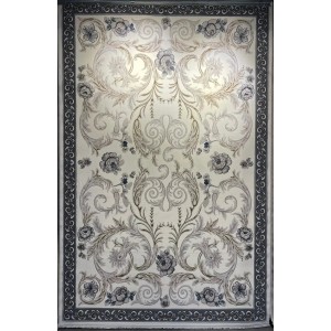 Turkish rug joud French pattern 42001A cream size 300*500