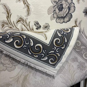 Turkish rug joud French pattern 42001A cream size 300*500