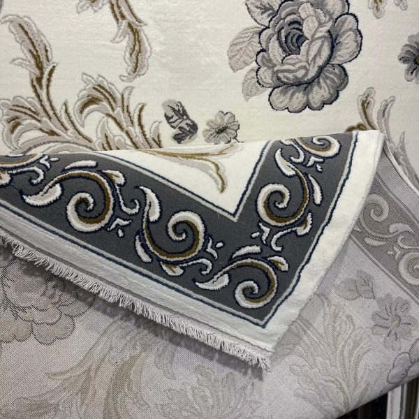 Turkish rug joud French pattern 42001A cream size 300*400