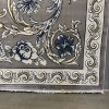 Turkish rug joud French pattern 42001A gray size 300*500