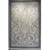 سجاد تركي جود نقش فرنسي 42001A رصاصي فاتح دائري مقاس 150*150