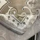 سجاد تركي جود نقش فرنسي 39207A كريم بيج مقاس  400*600
