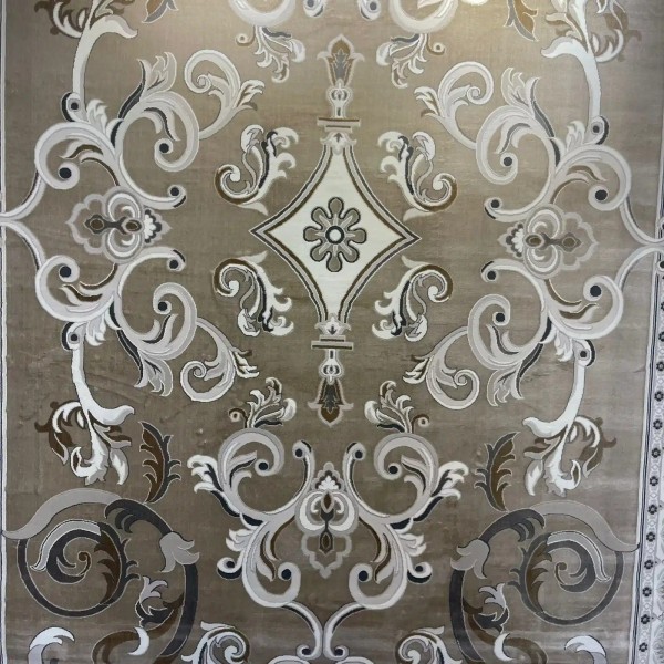 Turkish rug joud French pattern 39207A cream beige size 400*500
