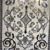 سجاد تركي جود نقش فرنسي 39207A كريم دائري مقاس 150*150