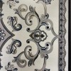 سجاد تركي جود نقش فرنسي 39207A كريم دائري مقاس 150*150