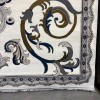 سجاد تركي جود نقش فرنسي 39207A كريم دائري مقاس 150*150