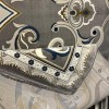 Turkish rug joud French pattern 39207A gray size 300*500