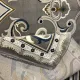 سجاد تركي جود نقش فرنسي 39207A رصاصي مقاس  200*300