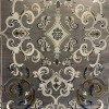 Turkish rug joud French pattern 39207A gray size 300*500
