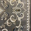 Turkish rug joud French pattern 39207A gray size 300*500