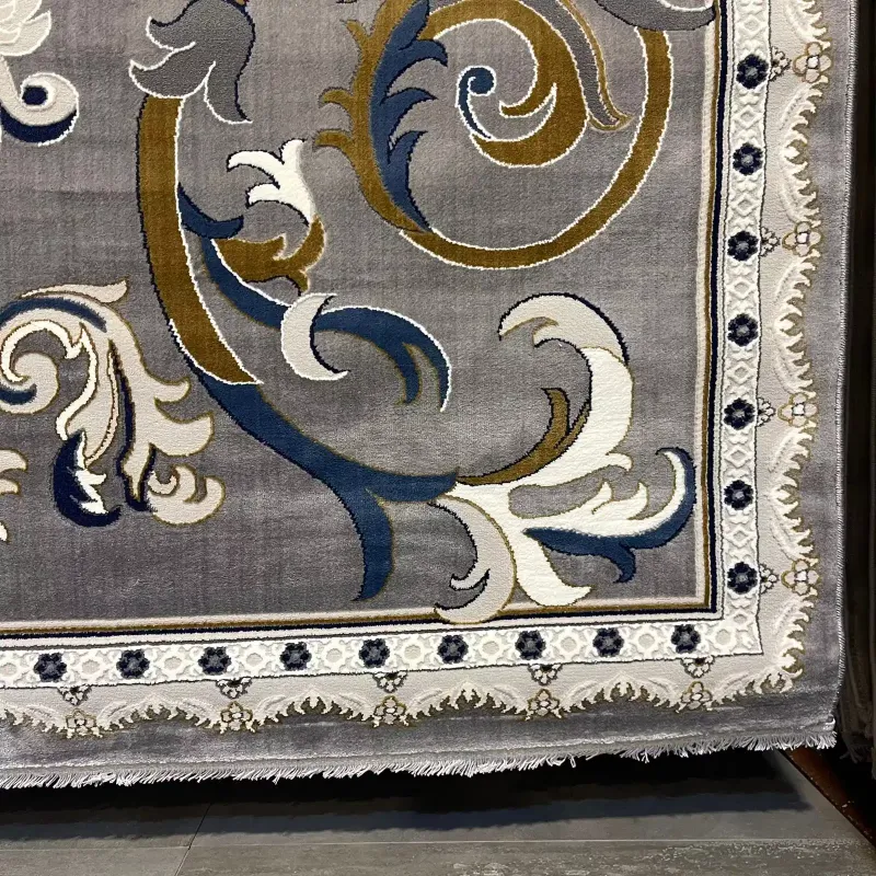 سجاد تركي جود نقش فرنسي 39207A رصاصي مقاس  200*300