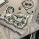 سجاد تركي جود نقش فرنسي 39207A رصاصي فاتح مقاس  400*600
