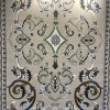 Turkish rug joud French pattern 39207A light gray size 400*500