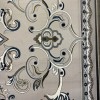 Turkish rug joud French pattern 39207A light gray size 400*500