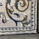 سجاد تركي جود نقش فرنسي 39207A رصاصي فاتح مقاس  400*600