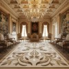 سجاد المصممين لارا تركي 42762A بيج مقاس 100*200